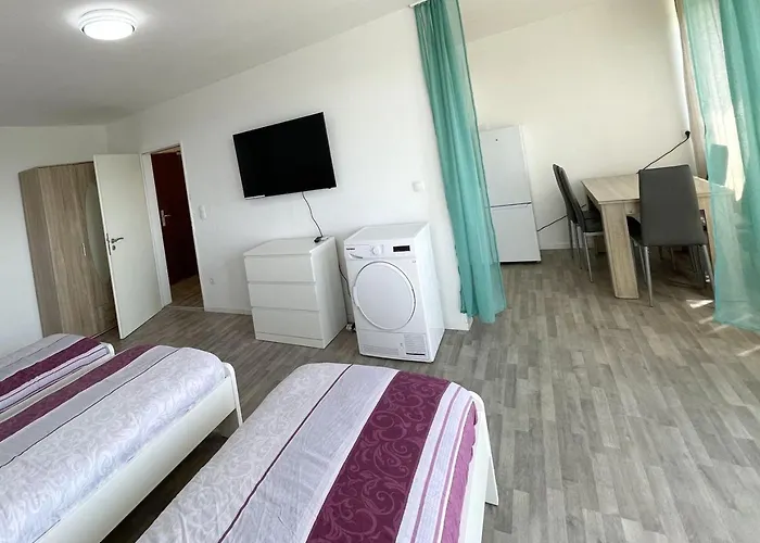 Work & Relax In Lejlighed Duisburg