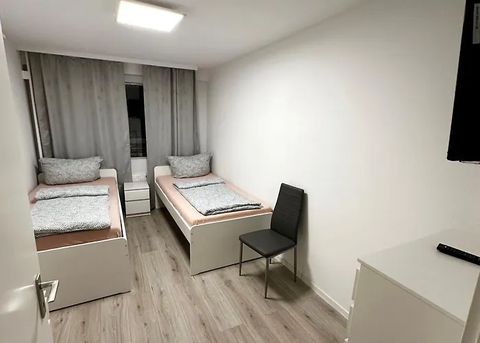 Work & Relax In Lejlighed Duisburg